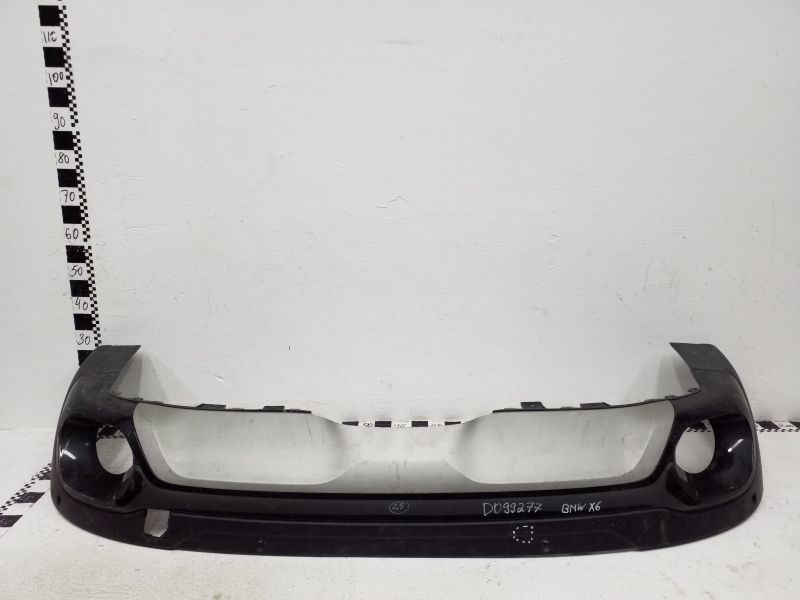 Юбка заднего бампера BMW X6 F16