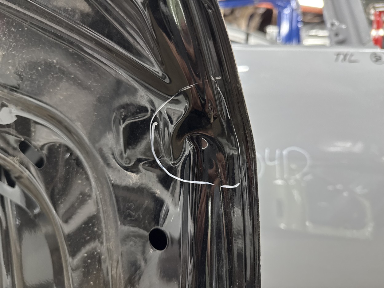 Капот Volkswagen Tiguan 2