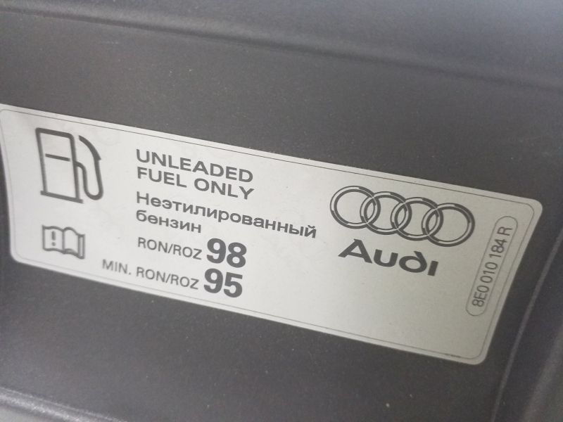 Лючок бензобака Audi A6 C7