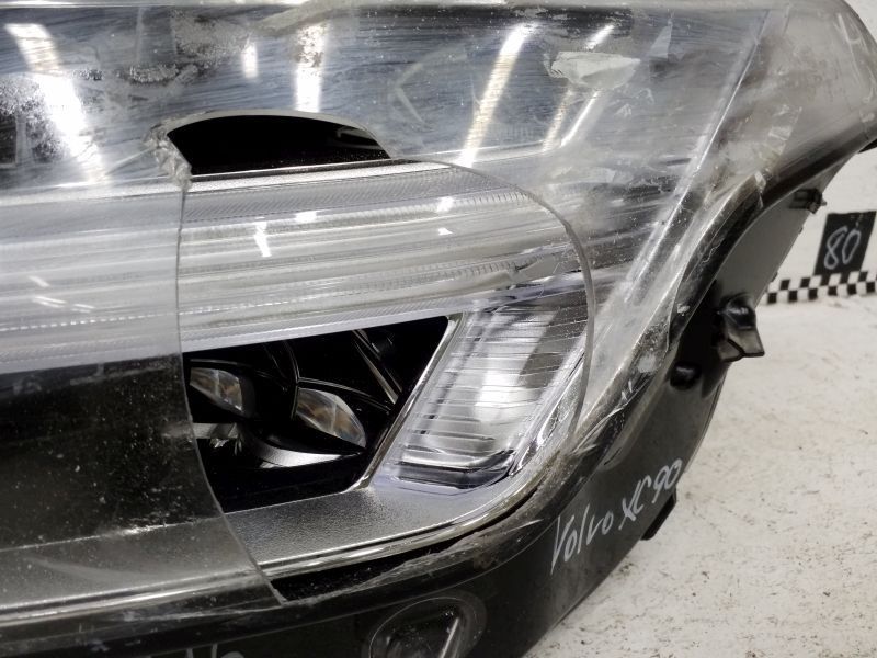 Фара передняя левая Volvo XC90 2 LED ДХО