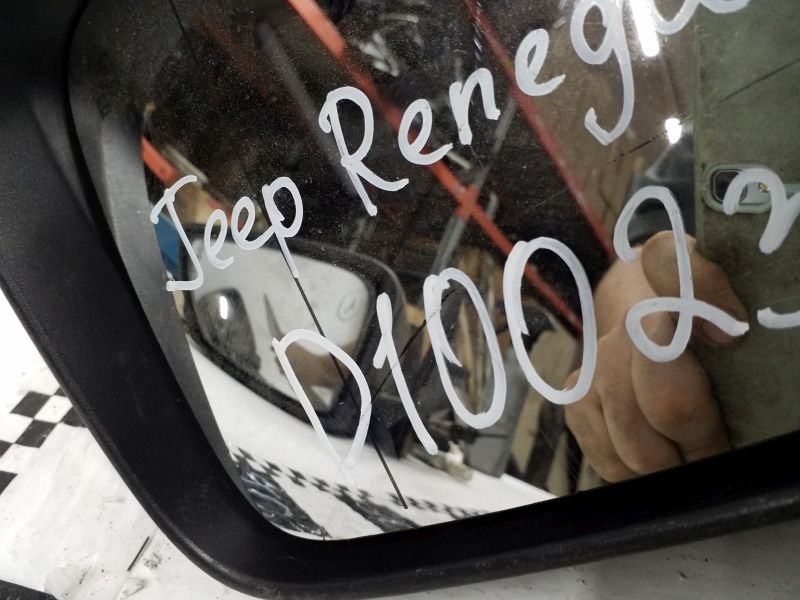 Зеркало заднего вида наружное левое Jeep Renegade 10 контактов