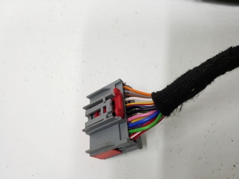 Зеркало правое Land Rover Discovery 5 16 контактов