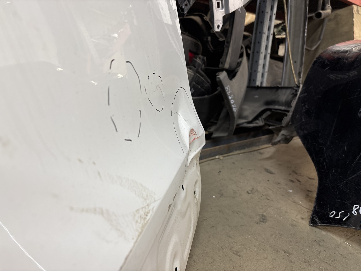 Дверь задняя правая Volkswagen Tiguan 2