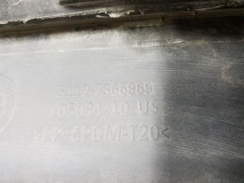 Бампер задний BMW X4 F26