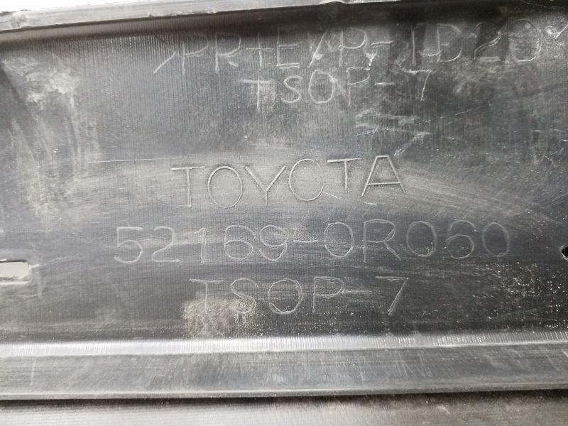 Юбка заднего бампера Toyota RAV4 CA40 Restail