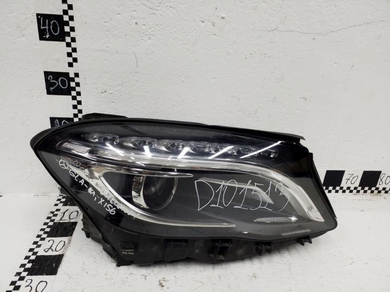 Фара передняя правая Mercedes Benz GLA-klasse X156 биксенон ДХО