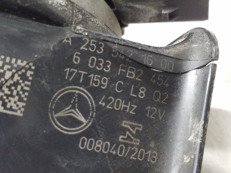 Звуковой сигнал Mercedes Benz GLC-Klasse X253