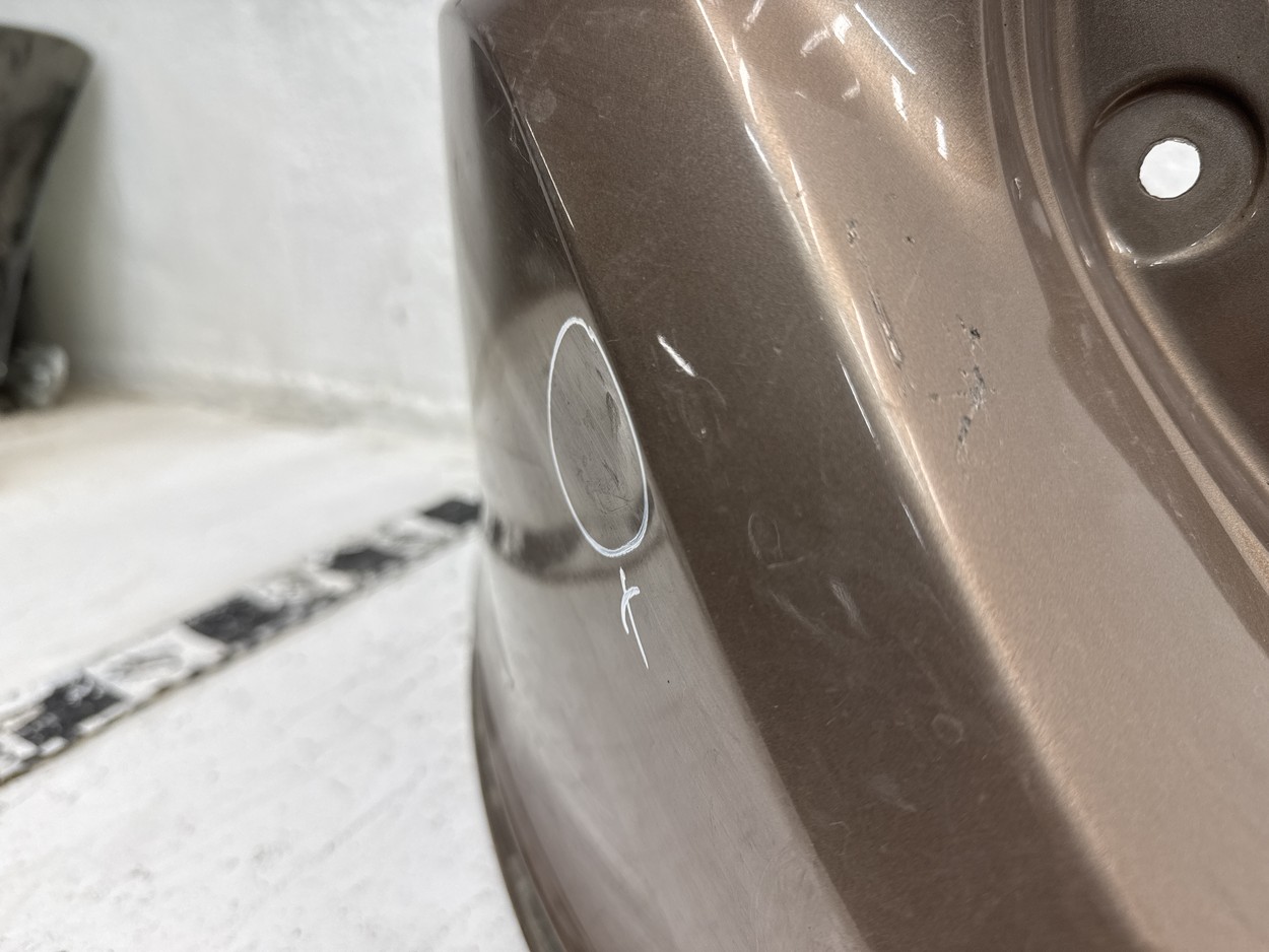 Бампер задний верхняя часть Volvo XC60 1 Restail