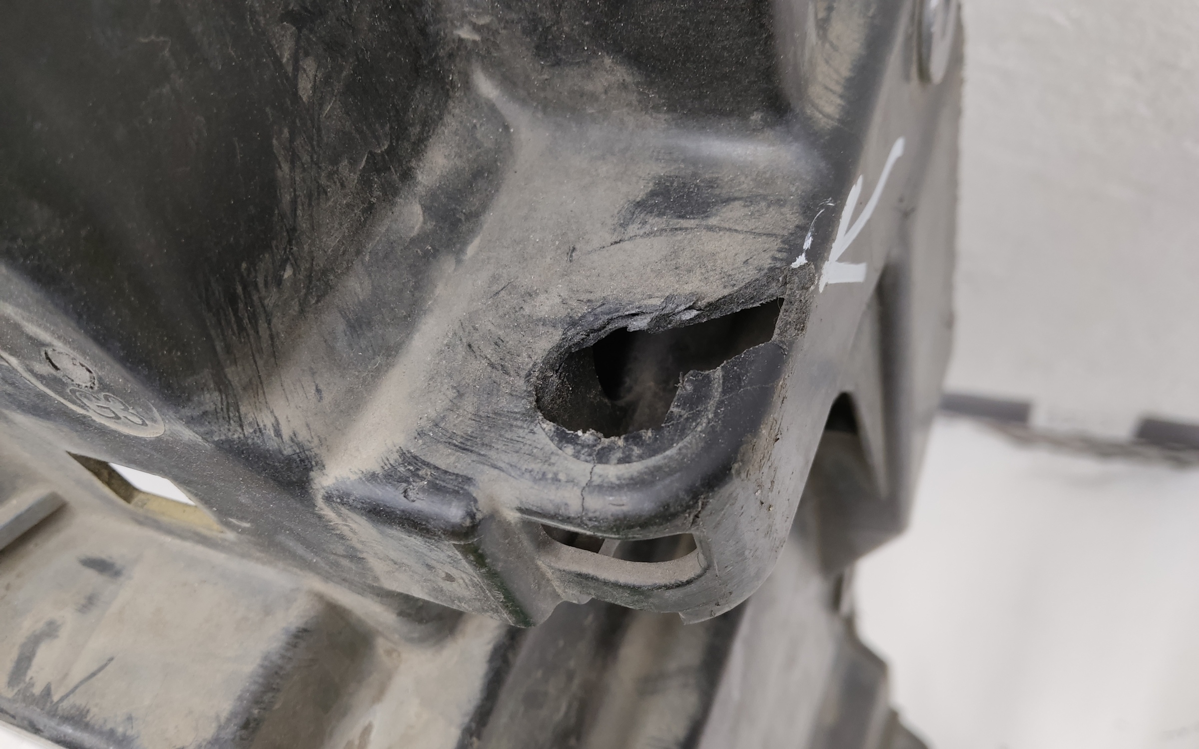 Панель передняя Volkswagen Tiguan 2 2.0L