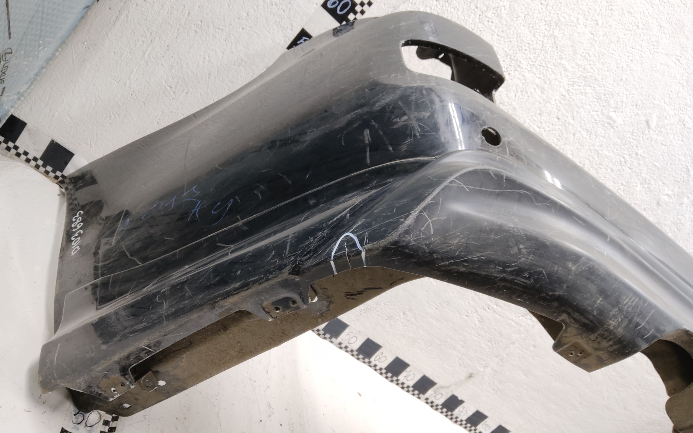 Бампер задний Toyota Land Cruiser 200 Restail 2