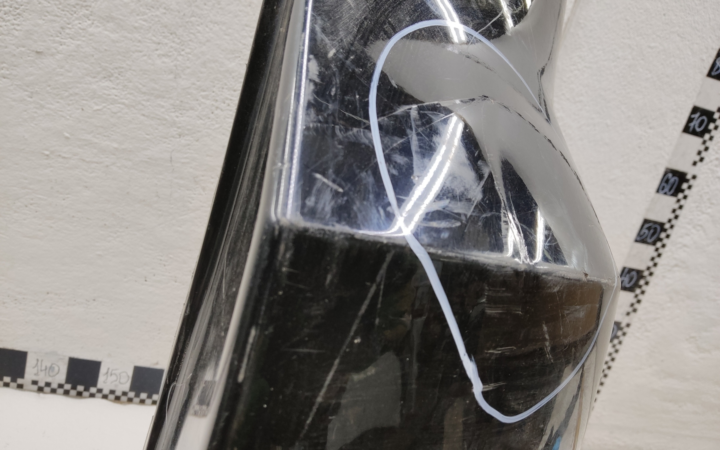 Бампер задний Toyota Land Cruiser 200 Restail 2