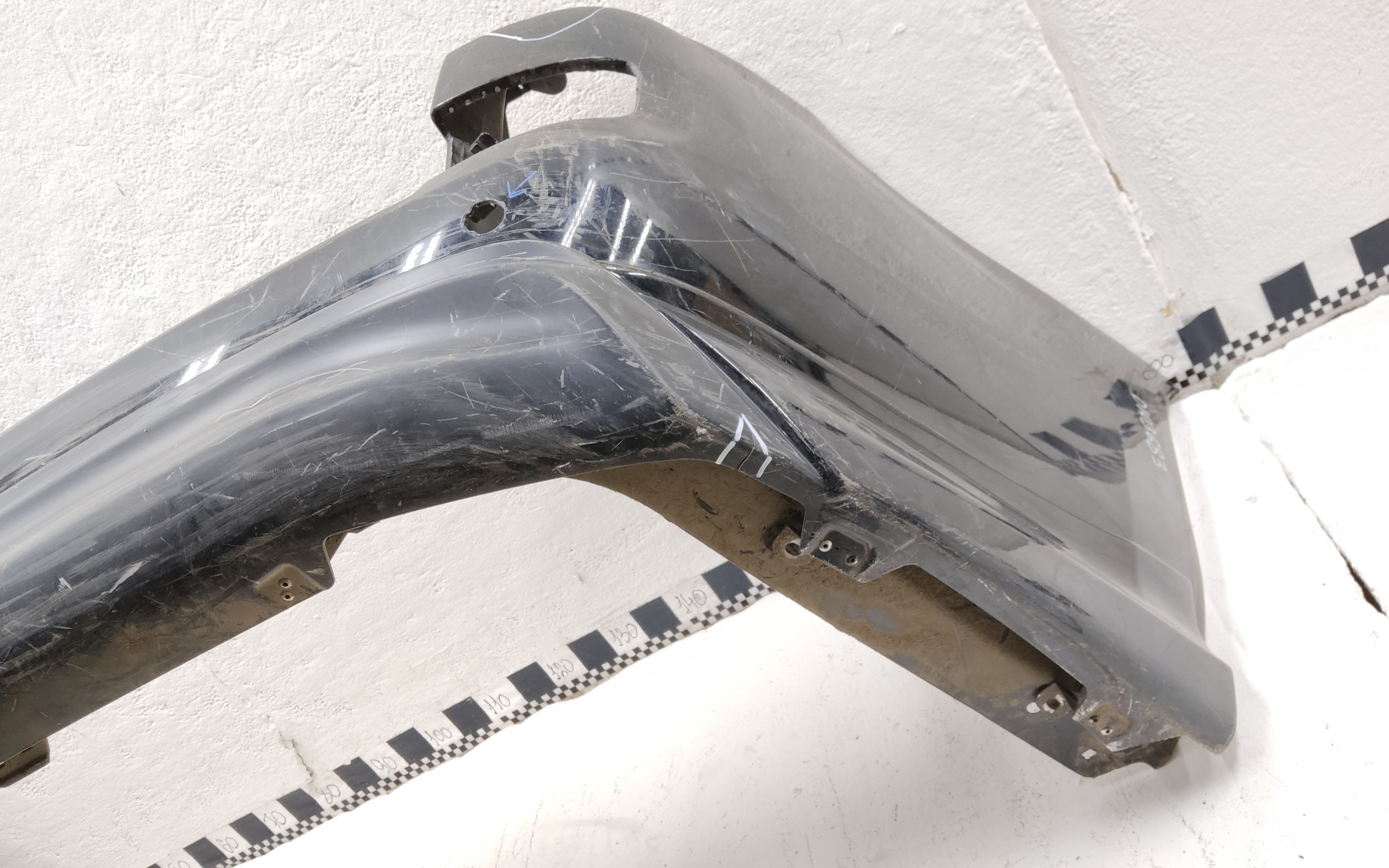 Бампер задний Toyota Land Cruiser 200 Restail 2