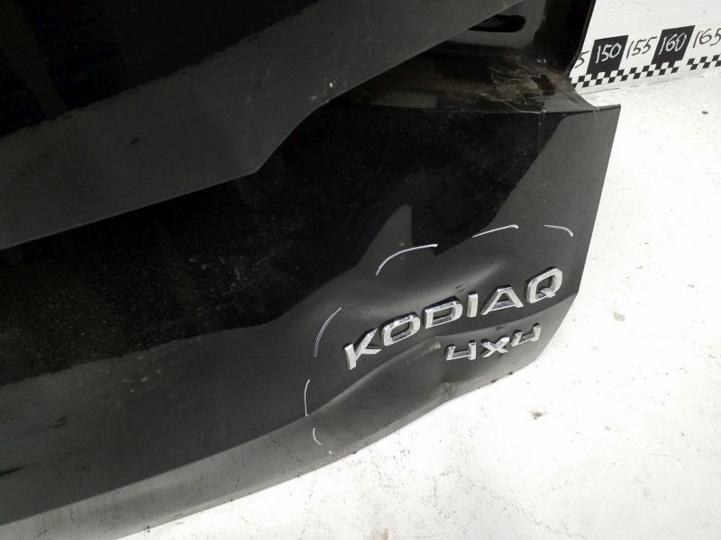 Крышка багажника Skoda Kodiaq