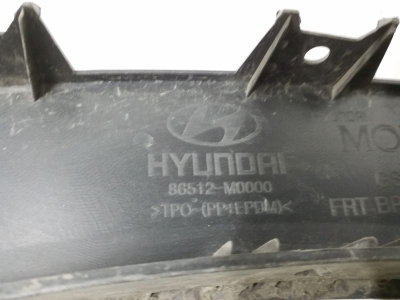 Юбка переднего бампера Hyundai Creta 1
