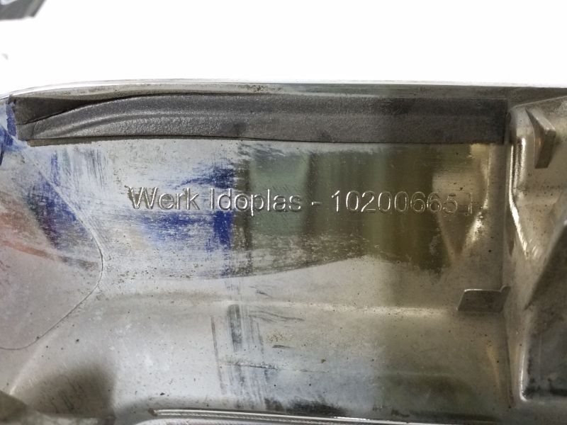 Накладка хром решетки радиатора Mercedes Benz C-klasse W205