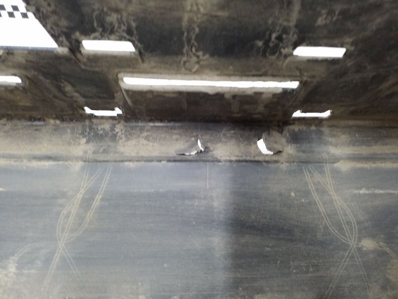 Бампер задний Toyota Land Cruiser Prado 150 Restail 2