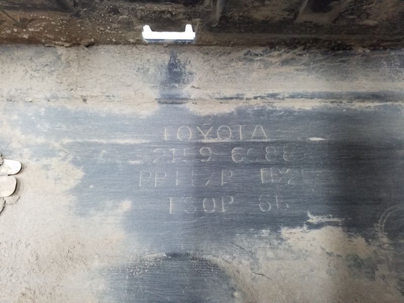 Бампер задний Toyota Land Cruiser Prado 150 Restail 2