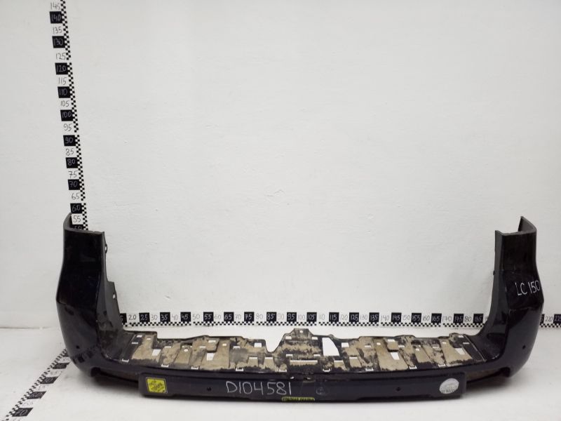 Бампер задний Toyota Land Cruiser Prado 150 Restail 2