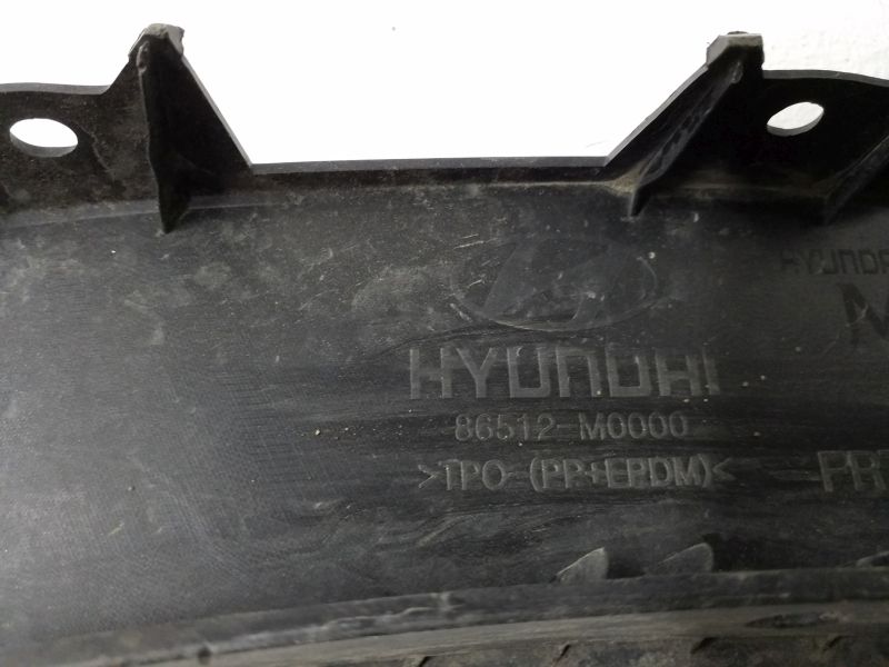 Юбка переднего бампера Hyundai Creta 1