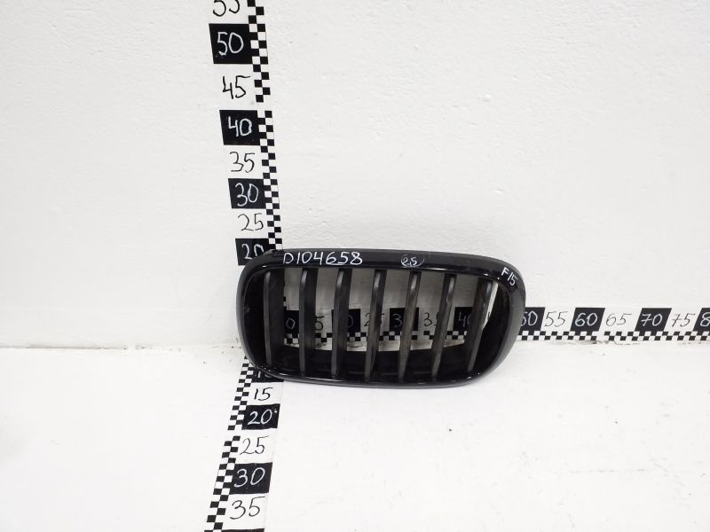 Накладка хром решетки радиатора левая BMW X5 F15