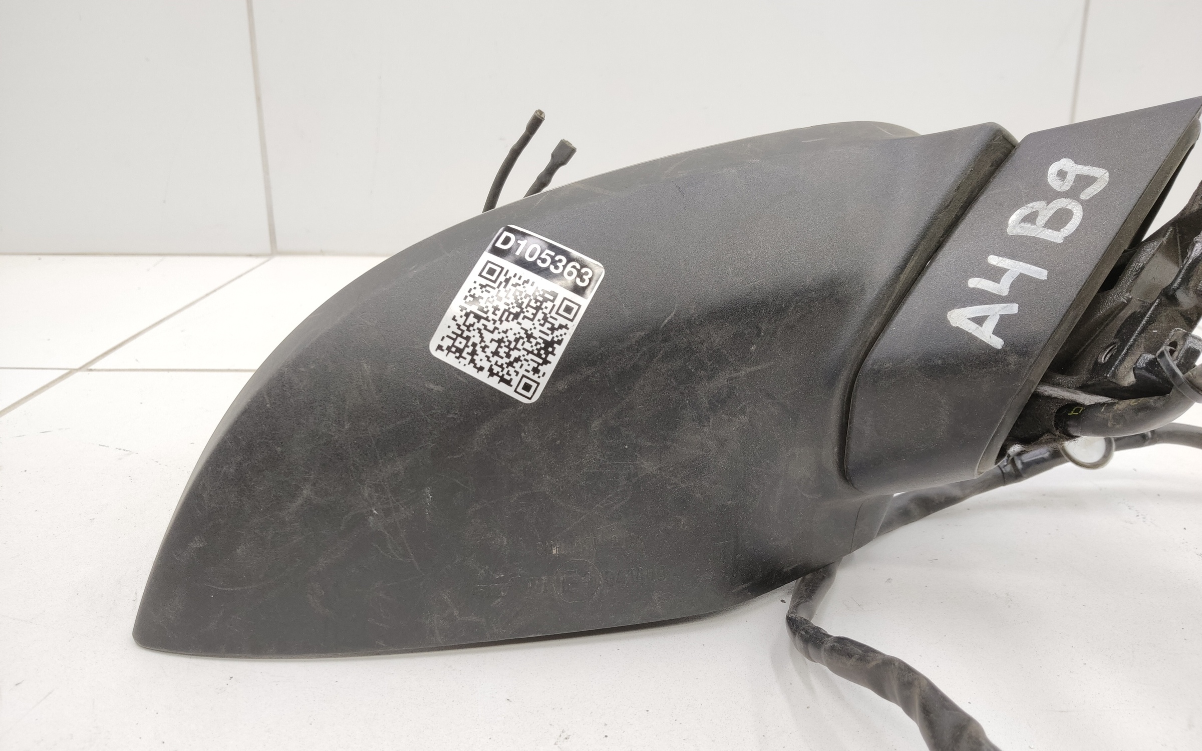 Зеркало заднего вида наружное правое Audi A4 B9 6 контактов