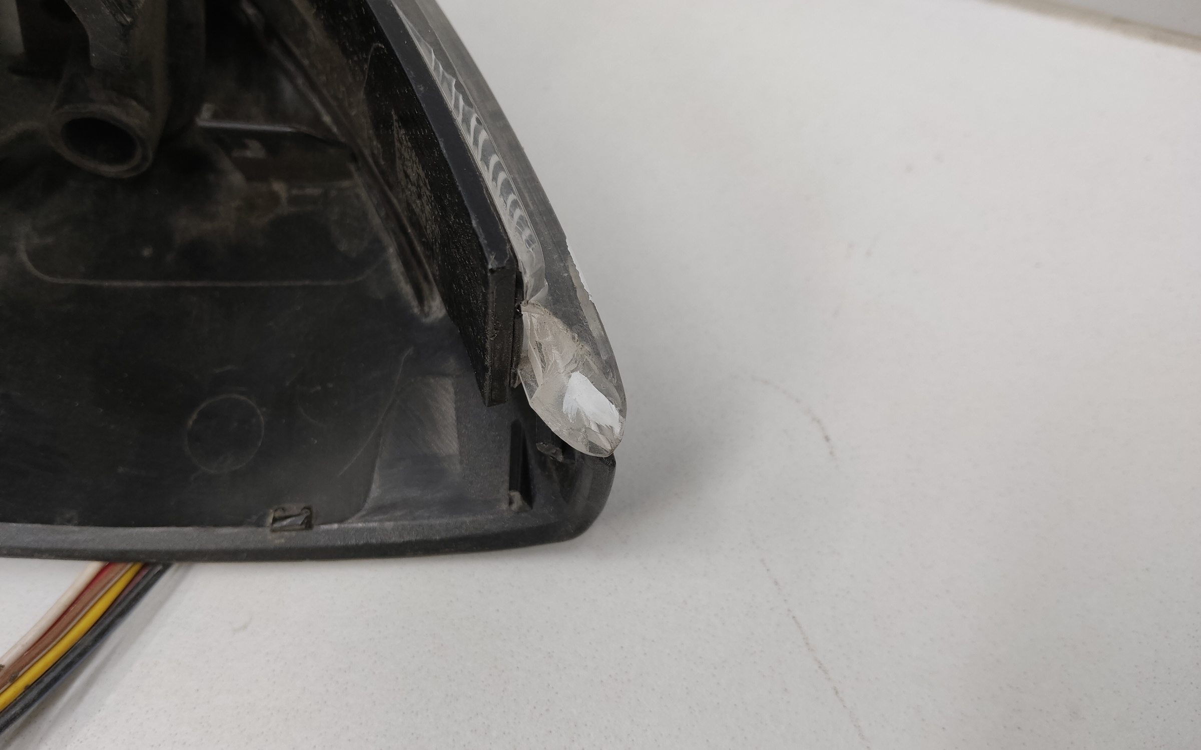 Зеркало заднего вида наружное правое Audi A4 B9 6 контактов