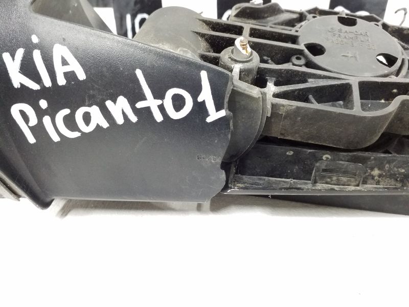 Зеркало заднего вида наружное левое Kia Picanto 1 Restail 5 контактов