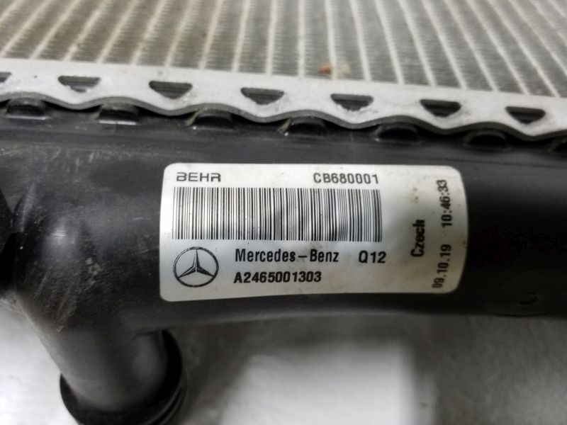 Радиатор охлаждения двигателя Mercedes Benz B-klasse W246