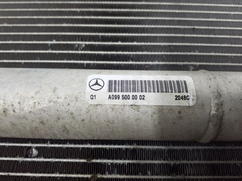 Радиатор кондиционера Mercedes-Benz M-klasse W166