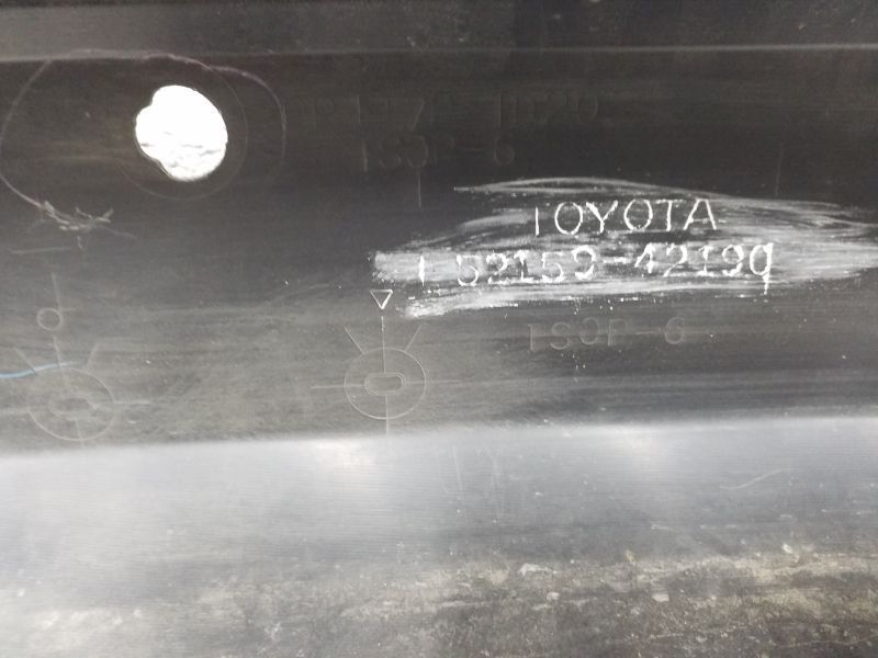 Бампер задний Toyota RAV4 CA40