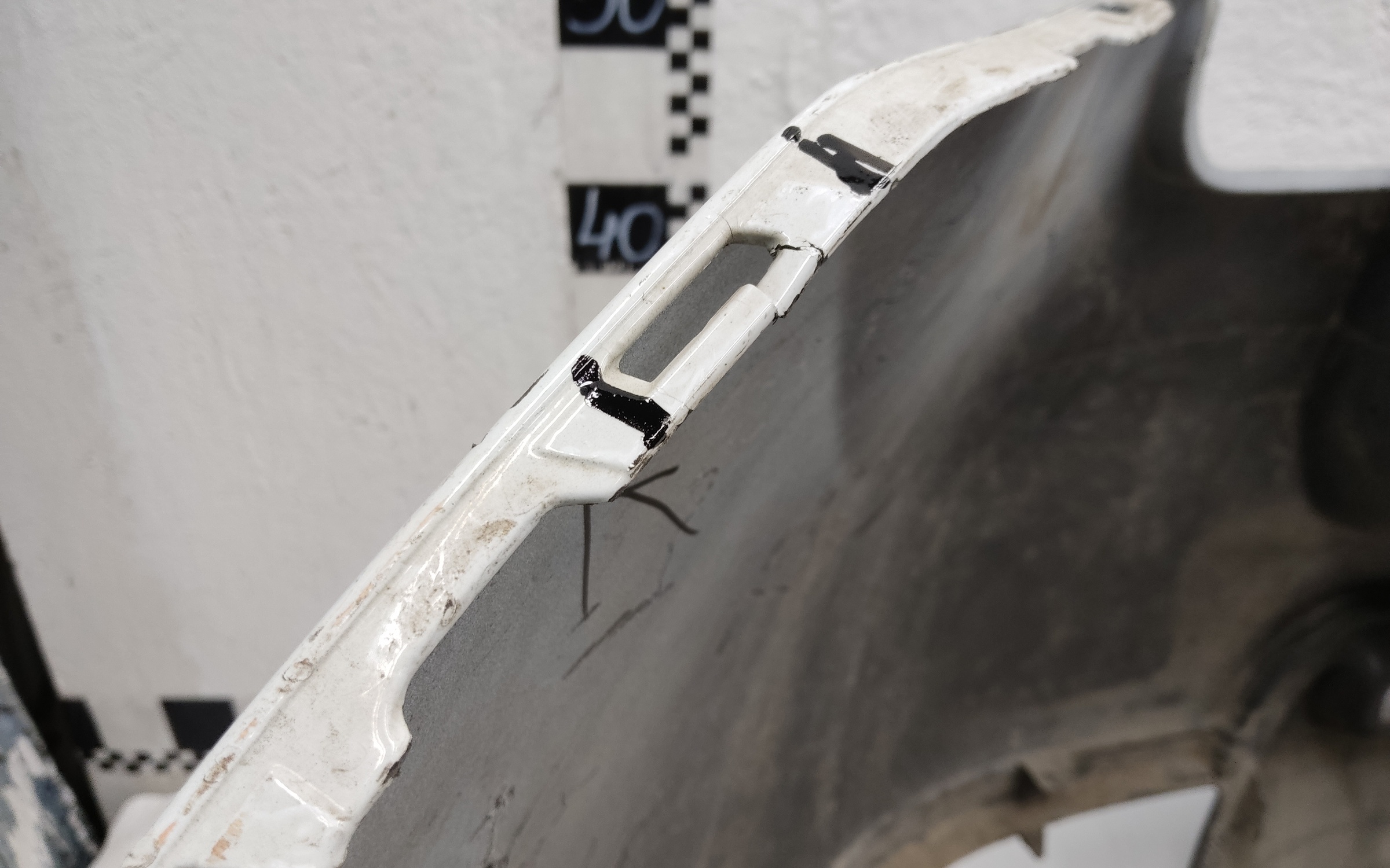 Бампер задний Renault Duster 1 Restail