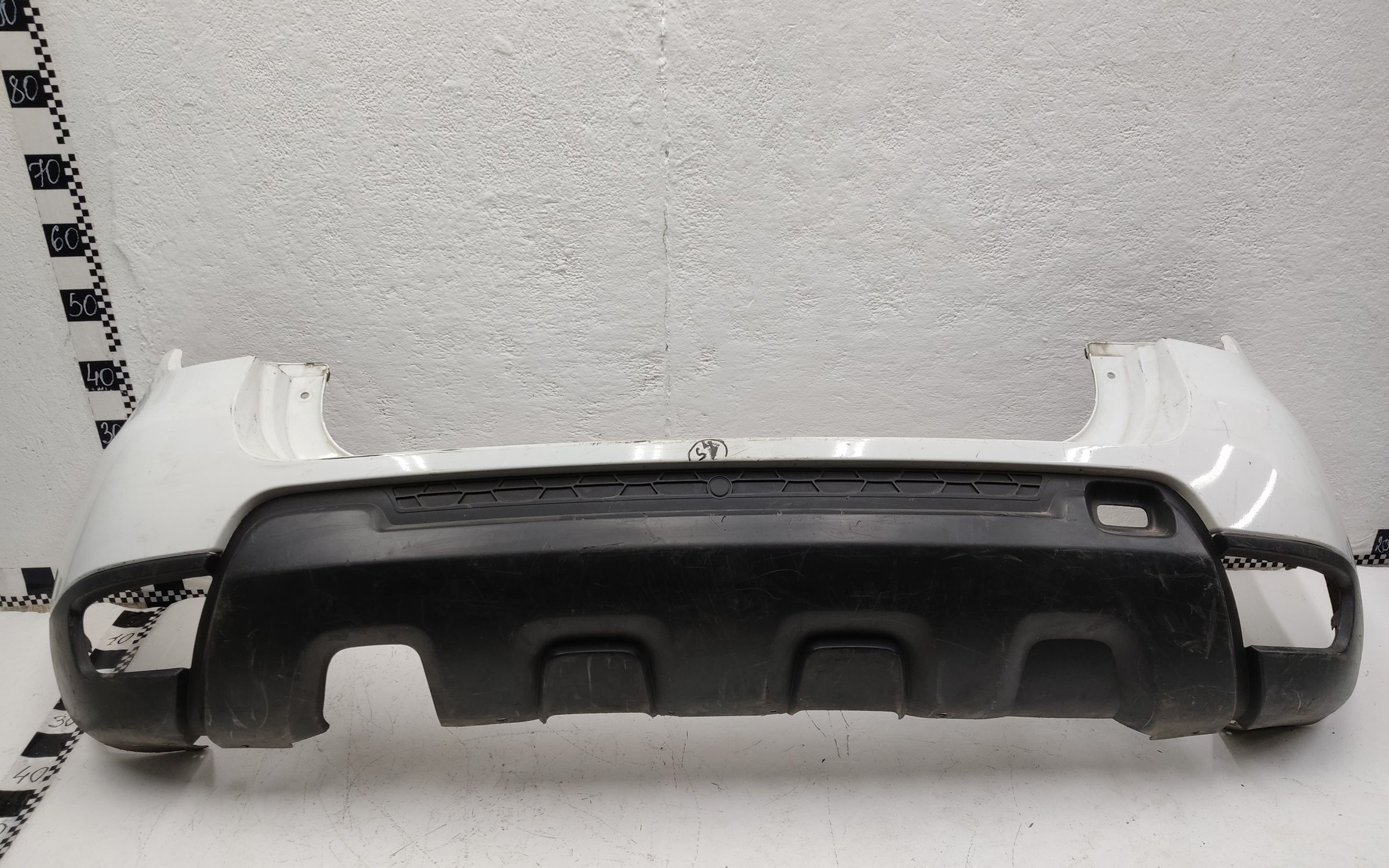 Бампер задний Renault Duster 1 Restail