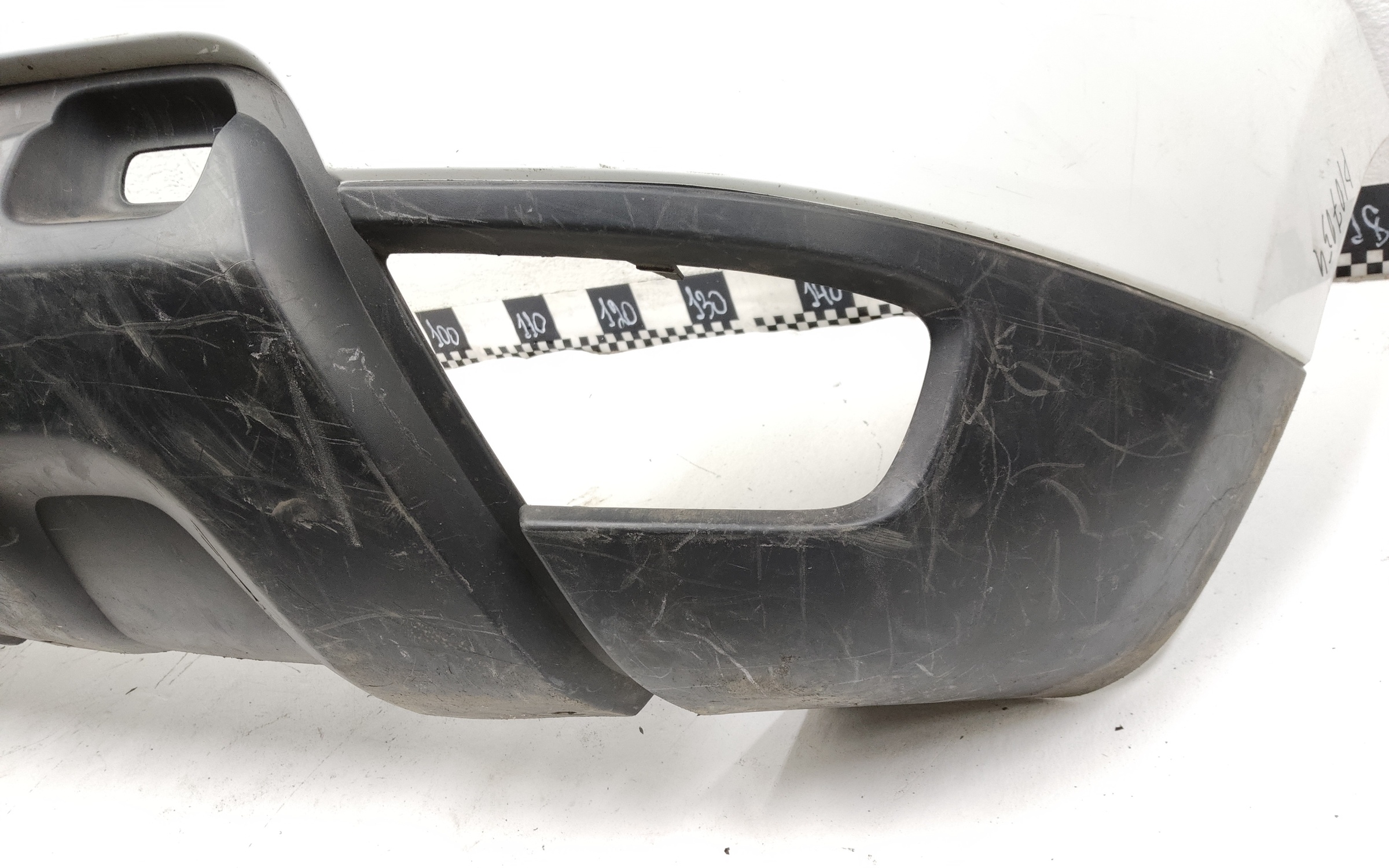 Бампер задний Renault Duster 1 Restail