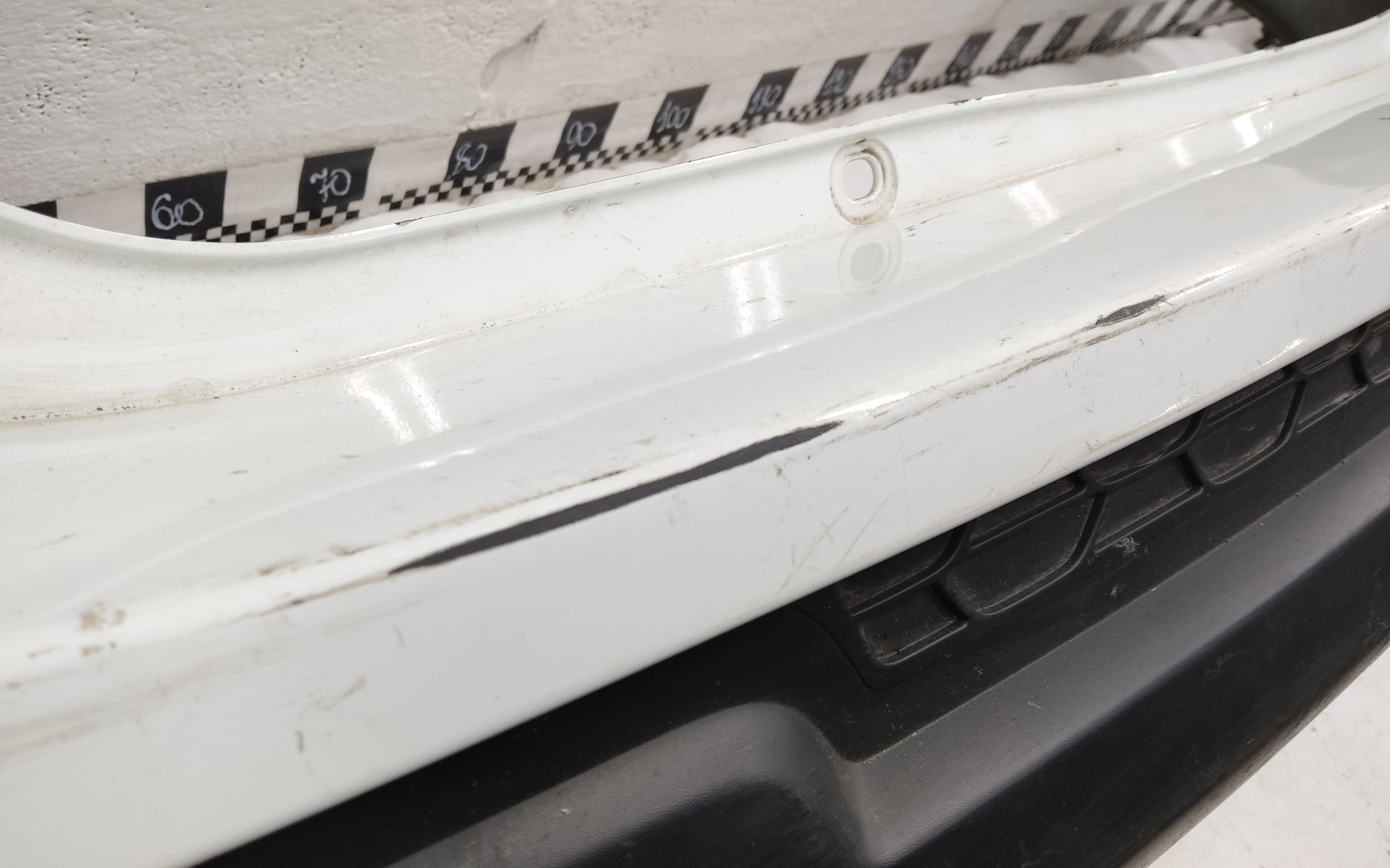 Бампер задний Renault Duster 1 Restail