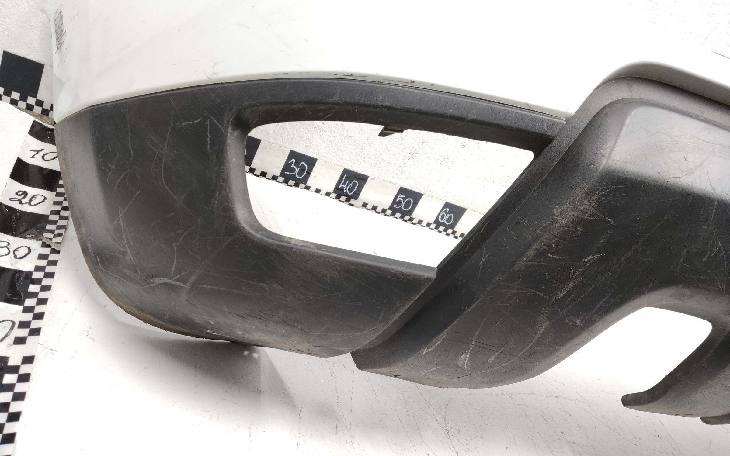 Бампер задний Renault Duster 1 Restail