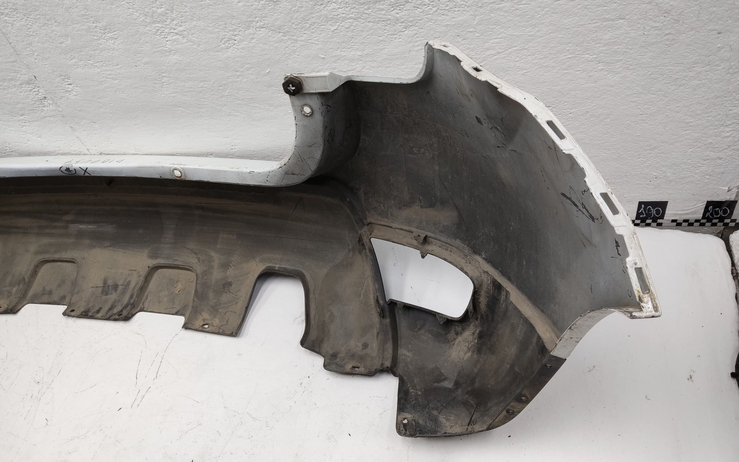 Бампер задний Renault Duster 1 Restail