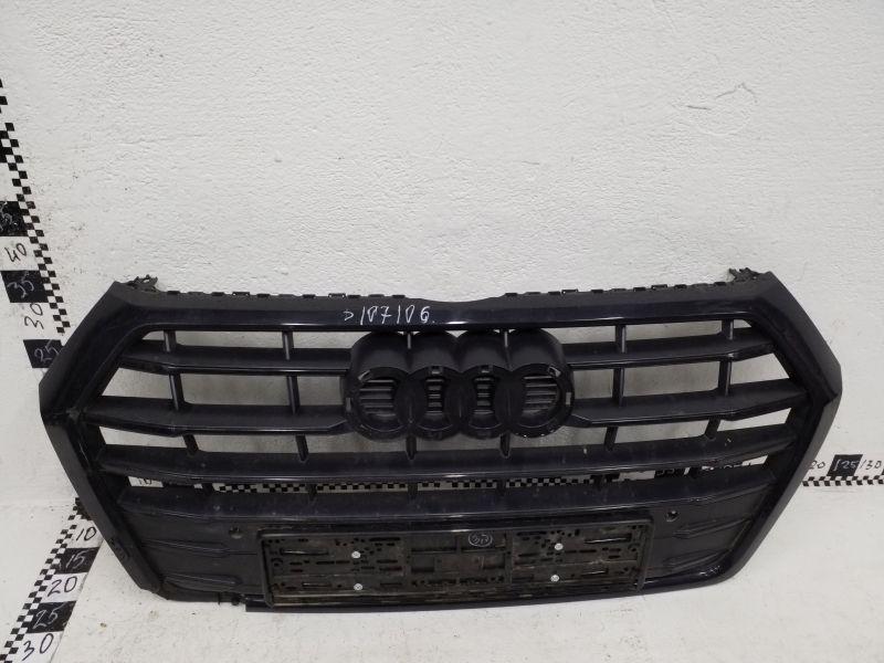 Решётка радиатора Audi Q5 2 S-line Черная