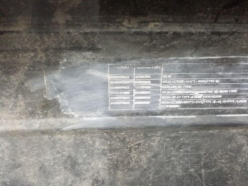 Бампер задний Mitsubishi Outlander 3 Restail 2