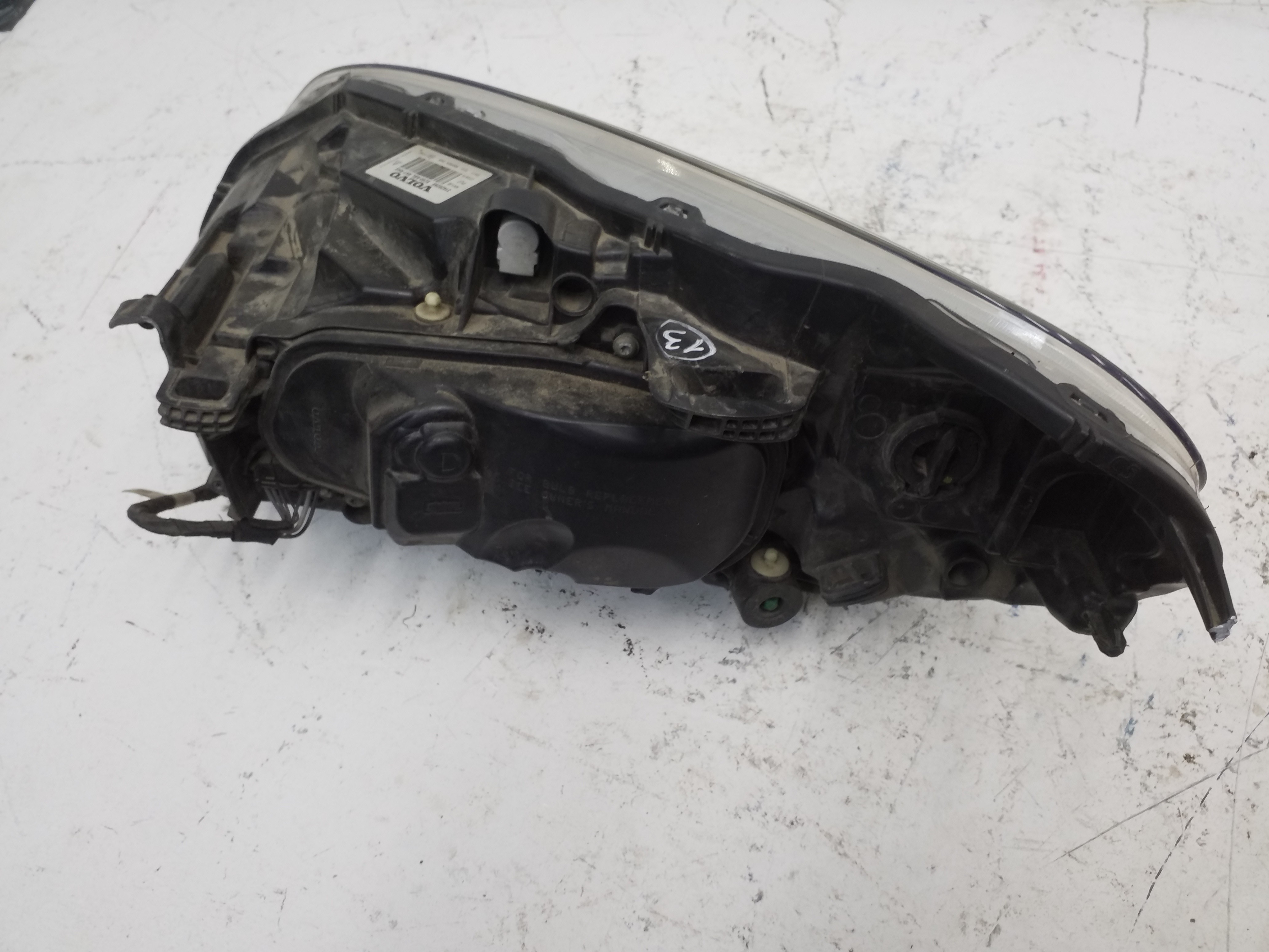 Фара передняя правая Volvo XC60 1 Restail ксенон адаптив