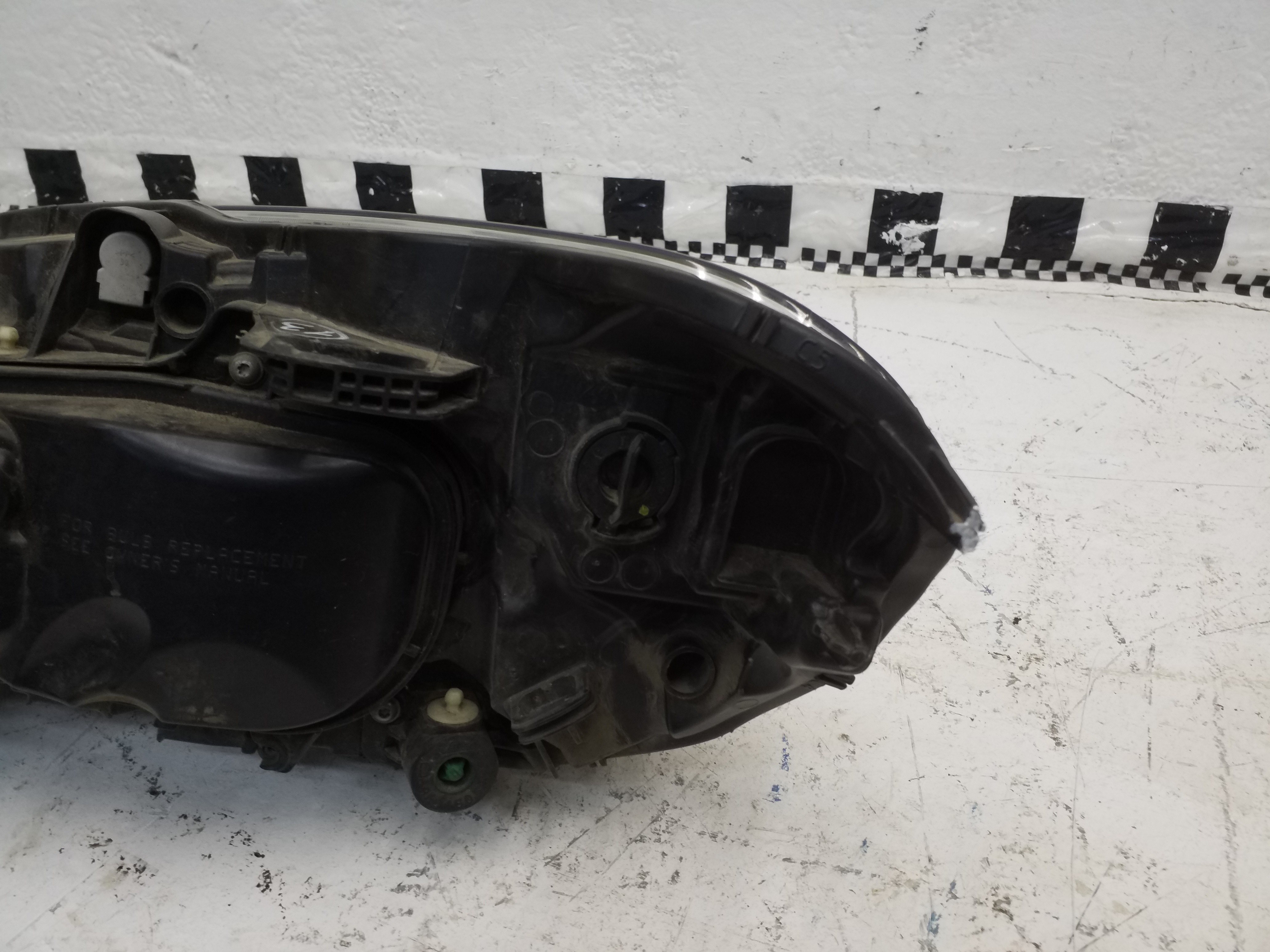 Фара передняя правая Volvo XC60 1 Restail ксенон адаптив