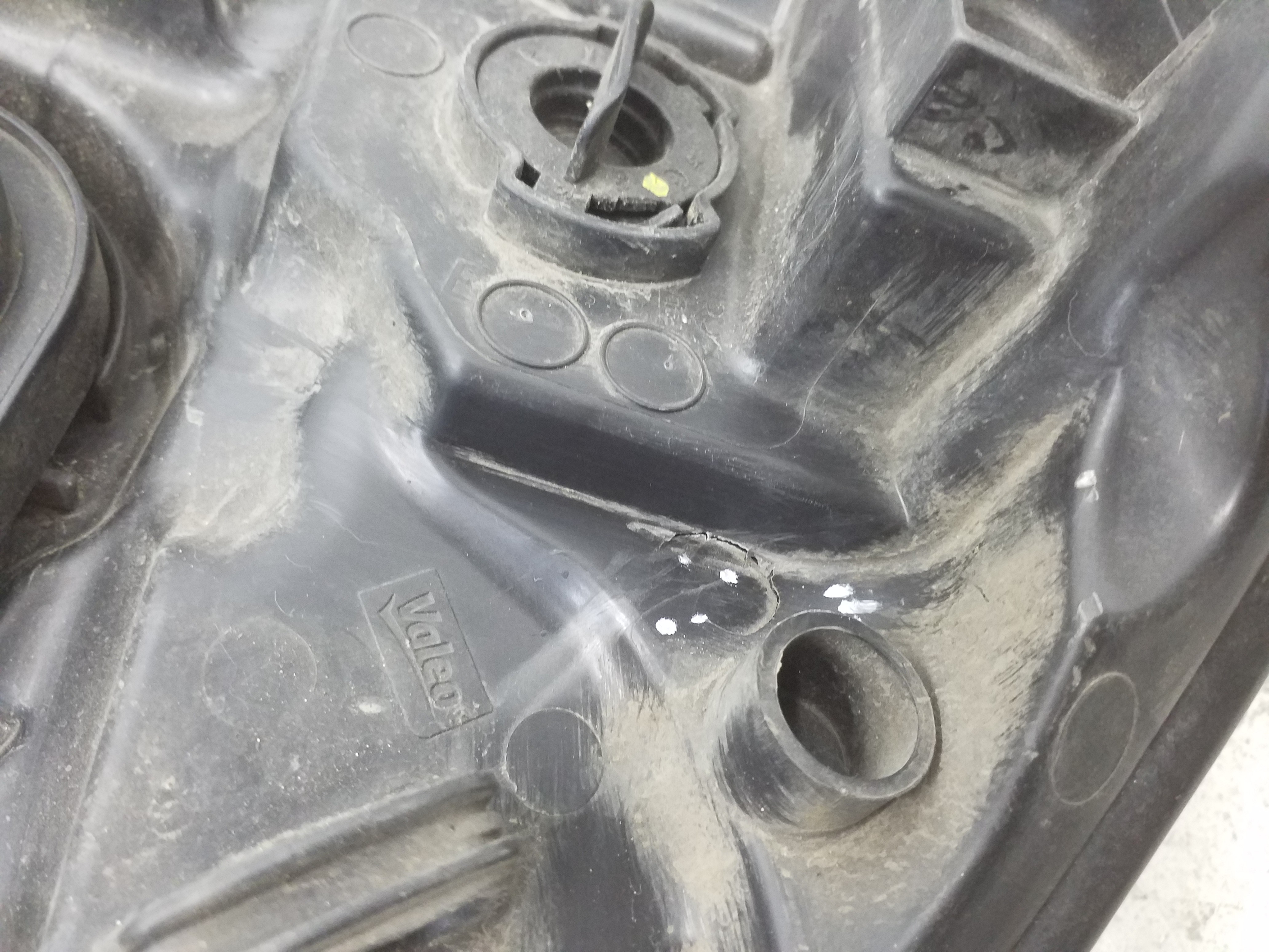 Фара передняя правая Volvo XC60 1 Restail ксенон адаптив