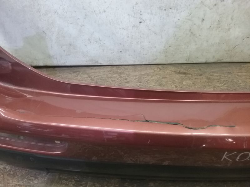 Бампер задний Mitsubishi Outlander 3