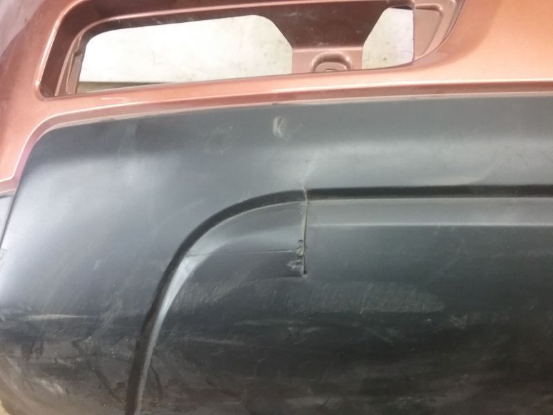 Бампер задний Mitsubishi Outlander 3