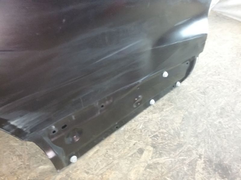 Дверь задняя правая Nissan Qashqai 2