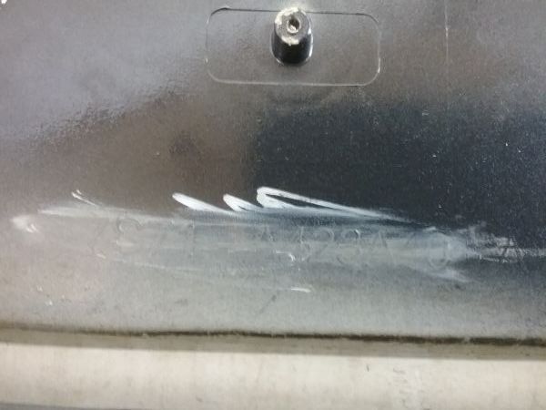 Накладка крышки багажника под номер Ford Mondeo 4