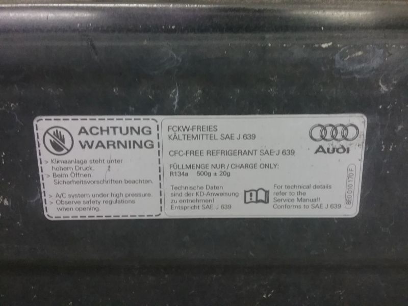 Капот Audi A4 B7