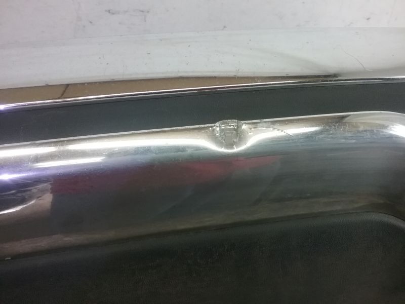 Юбка заднего бампера Mercedes Benz M-klasse W166
