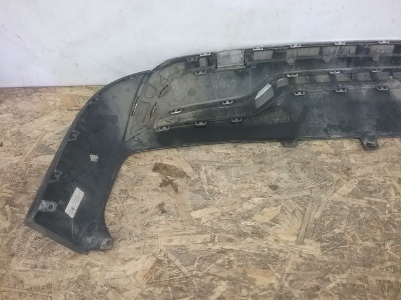 Юбка заднего бампера Mercedes Benz M-klasse W166