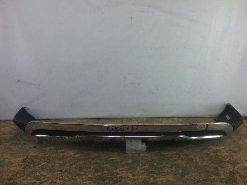 Юбка заднего бампера Mercedes Benz M-klasse W166