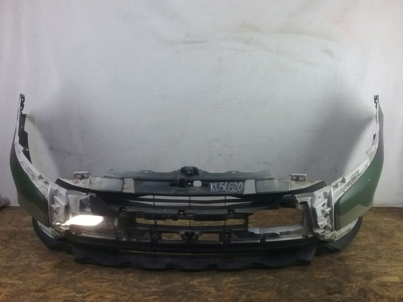 Бампер передний Mitsubishi Outlander 3 Restail 2